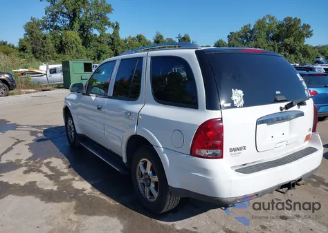 2007 Buick Rainier Cxl from USA, damaged, VIN 5GADT13S572232492